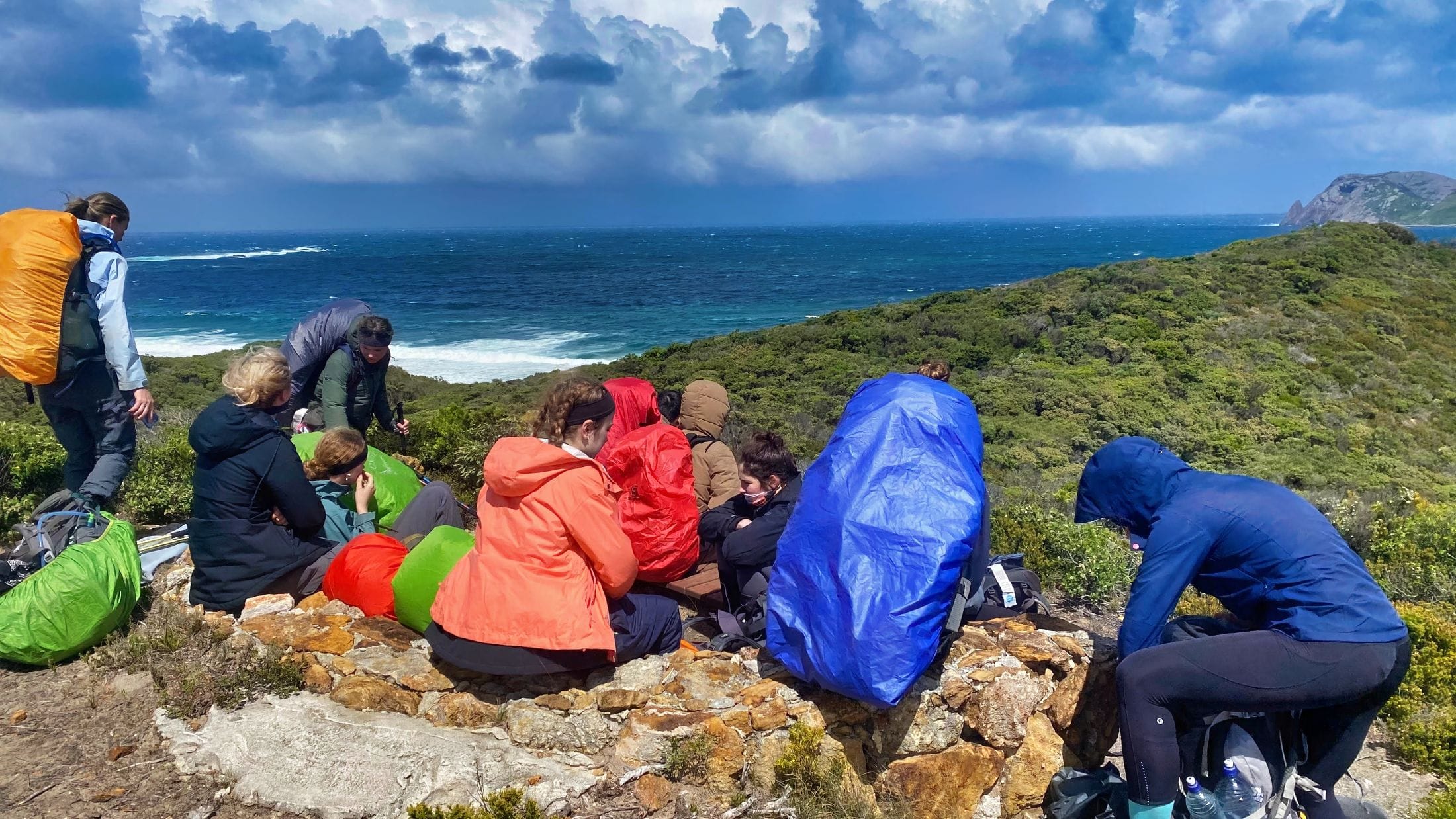 coastal rest on the bibbulmun track