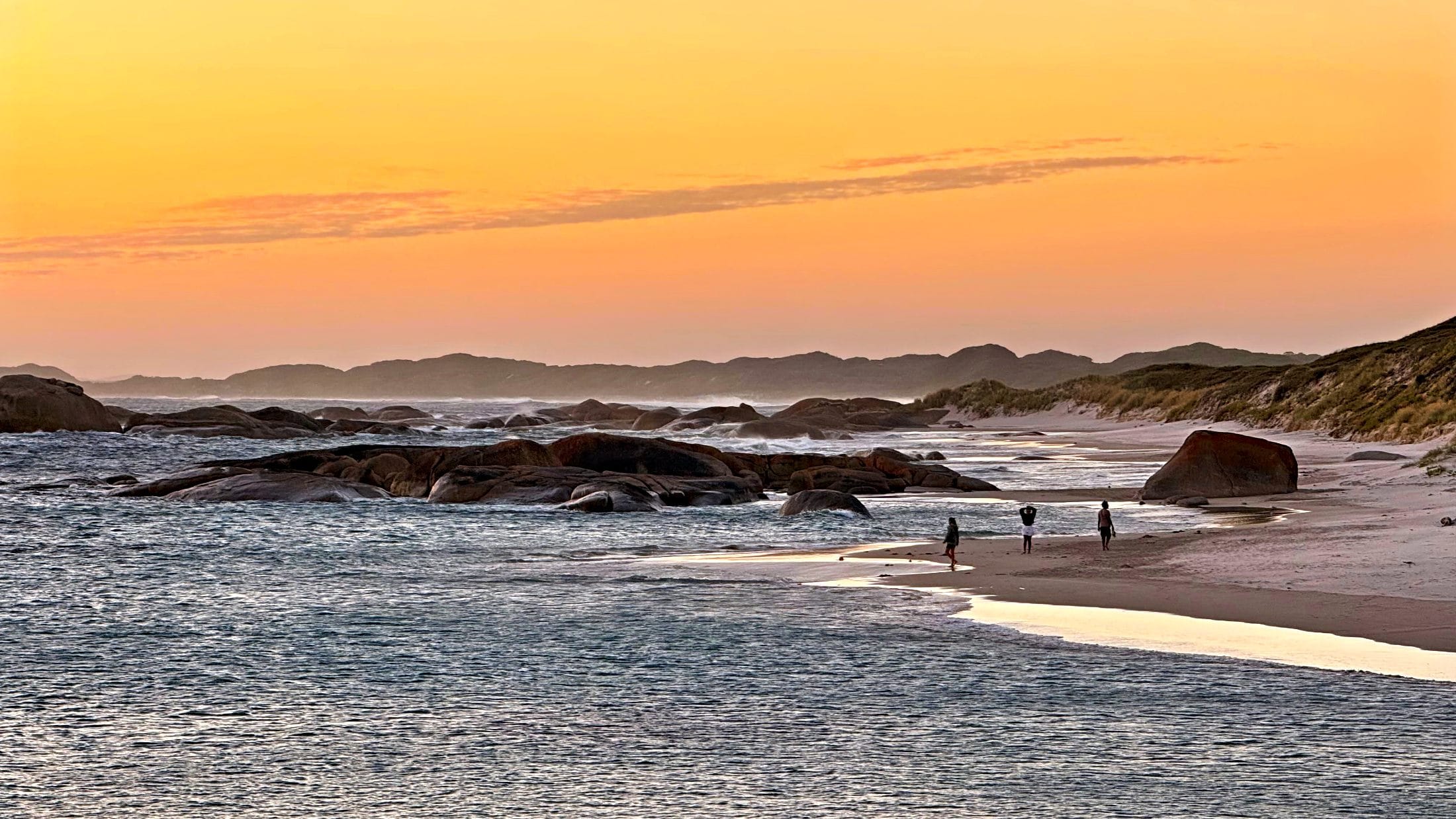 Greens Pool sunset